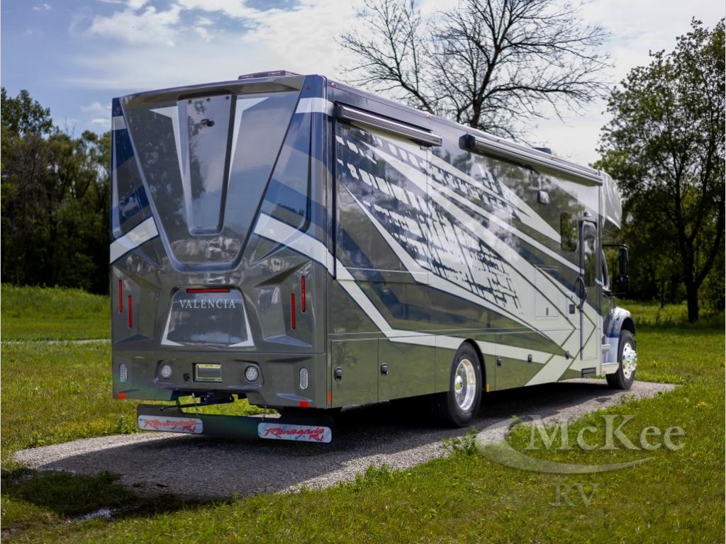 New 2024 Renegade Valencia 36SB Motor Home Super C Diesel at McKee RV