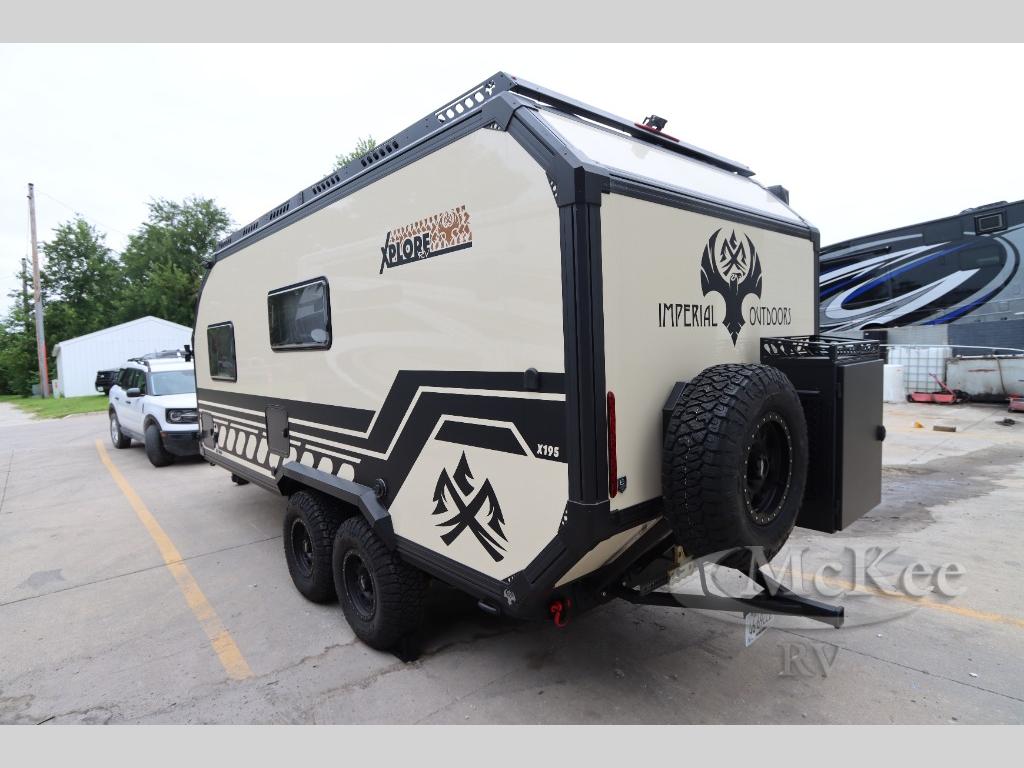 Used 2024 Imperial Outdoors XploreRV X195 Travel Trailer at McKee