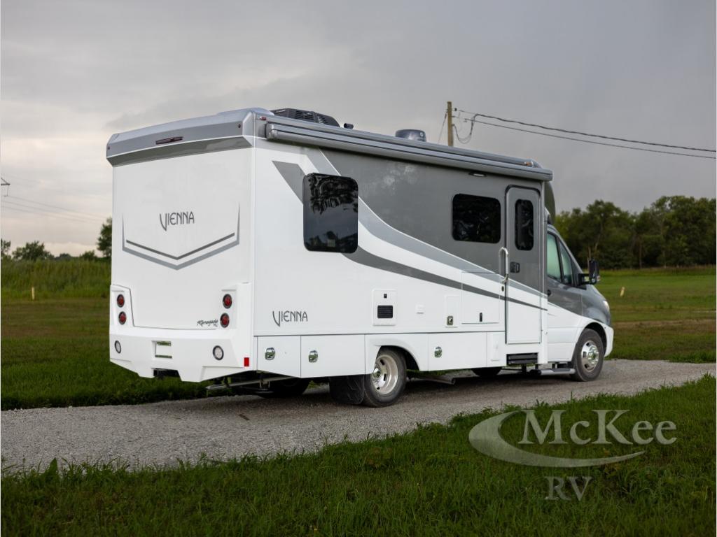 New 2024 Renegade Vienna 25VFWS Motor Home Class C Diesel at McKee RV