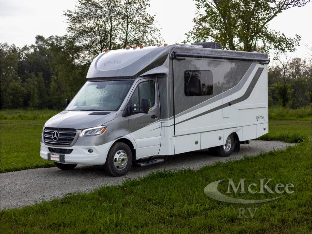 New 2024 Renegade Vienna 25VFWS Motor Home Class C Diesel at McKee RV