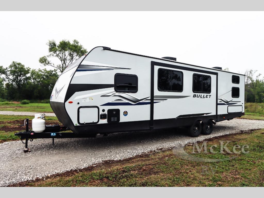 New 2025 Keystone RV Bullet Classic 2840QB Travel Trailer at McKee