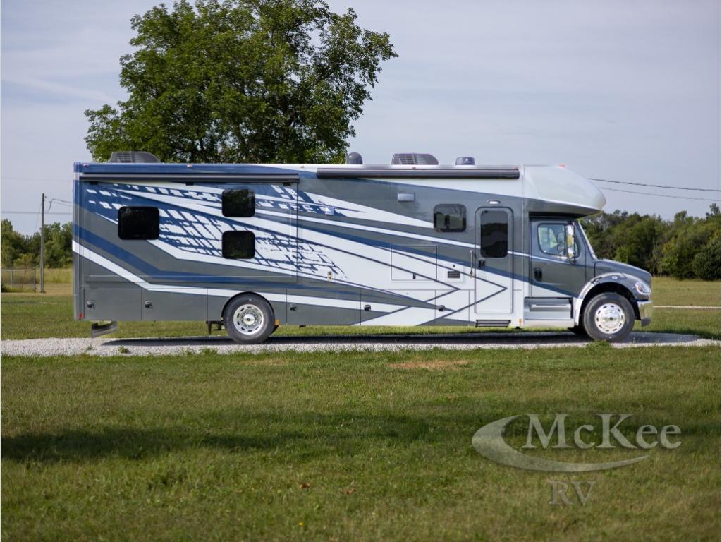 New 2024 Renegade Valencia 38BB Motor Home Super C Diesel at McKee RV