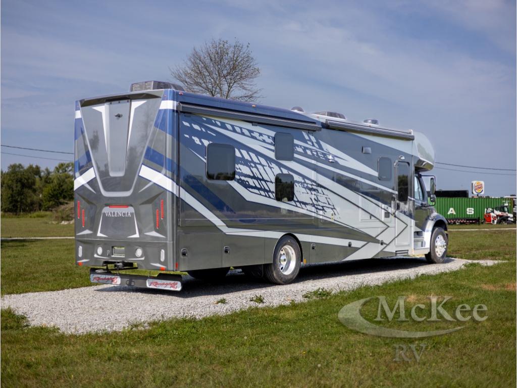 New 2024 Renegade Valencia 38BB Motor Home Super C Diesel at McKee RV