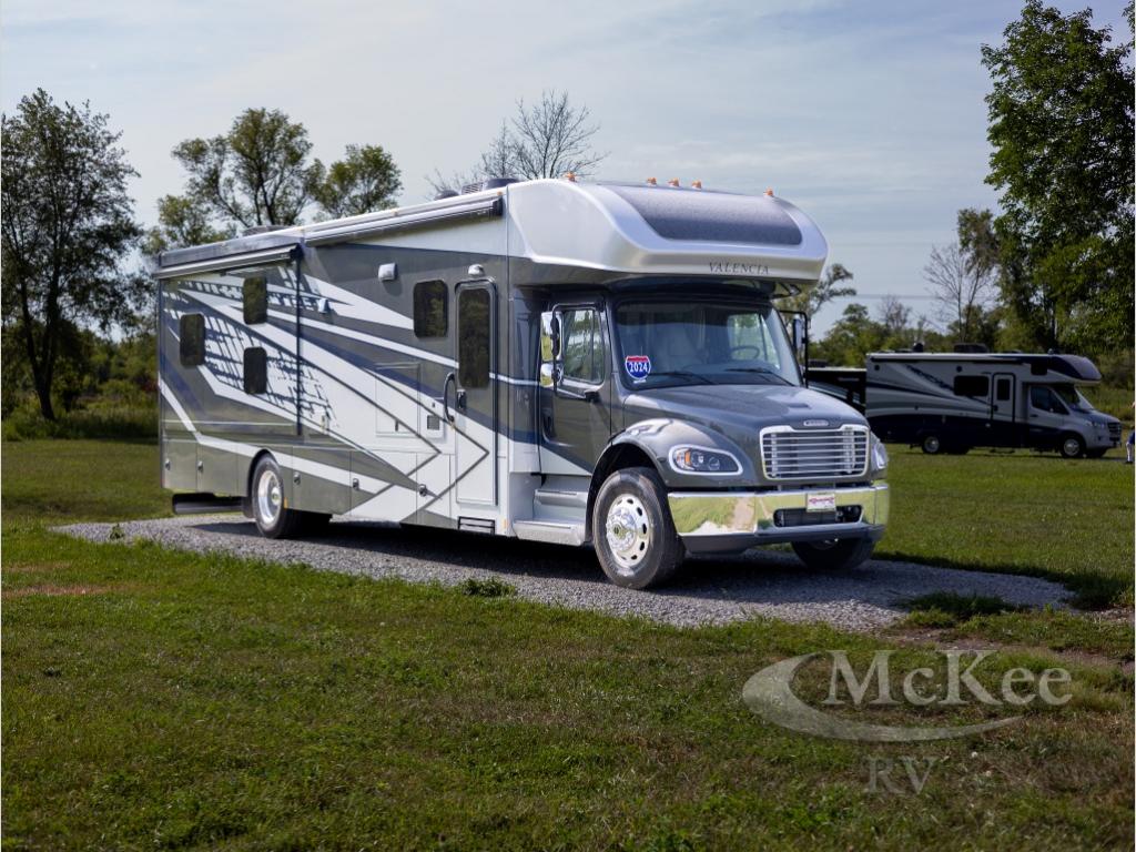 New 2024 Renegade Valencia 38BB Motor Home Super C Diesel at McKee RV