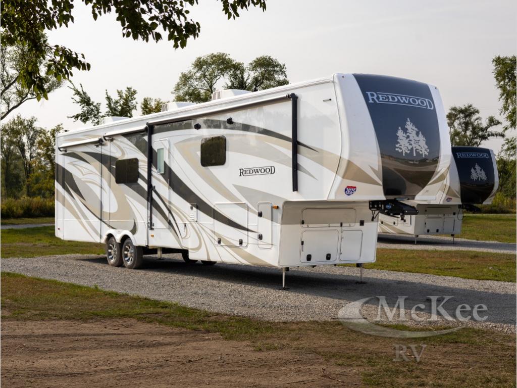 New 2025 Redwood RV Redwood RW4001LK Fifth Wheel at McKee RV