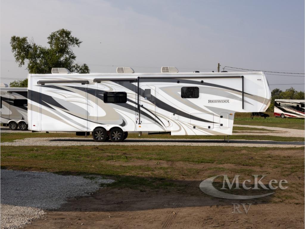 New 2025 Redwood RV Redwood RW4001LK Fifth Wheel at McKee RV