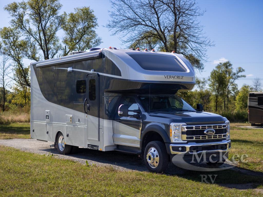 New 2024 Renegade Veracruz 30VRM Motor Home Super C - Diesel at McKee RV |  Perry, IA | 3119