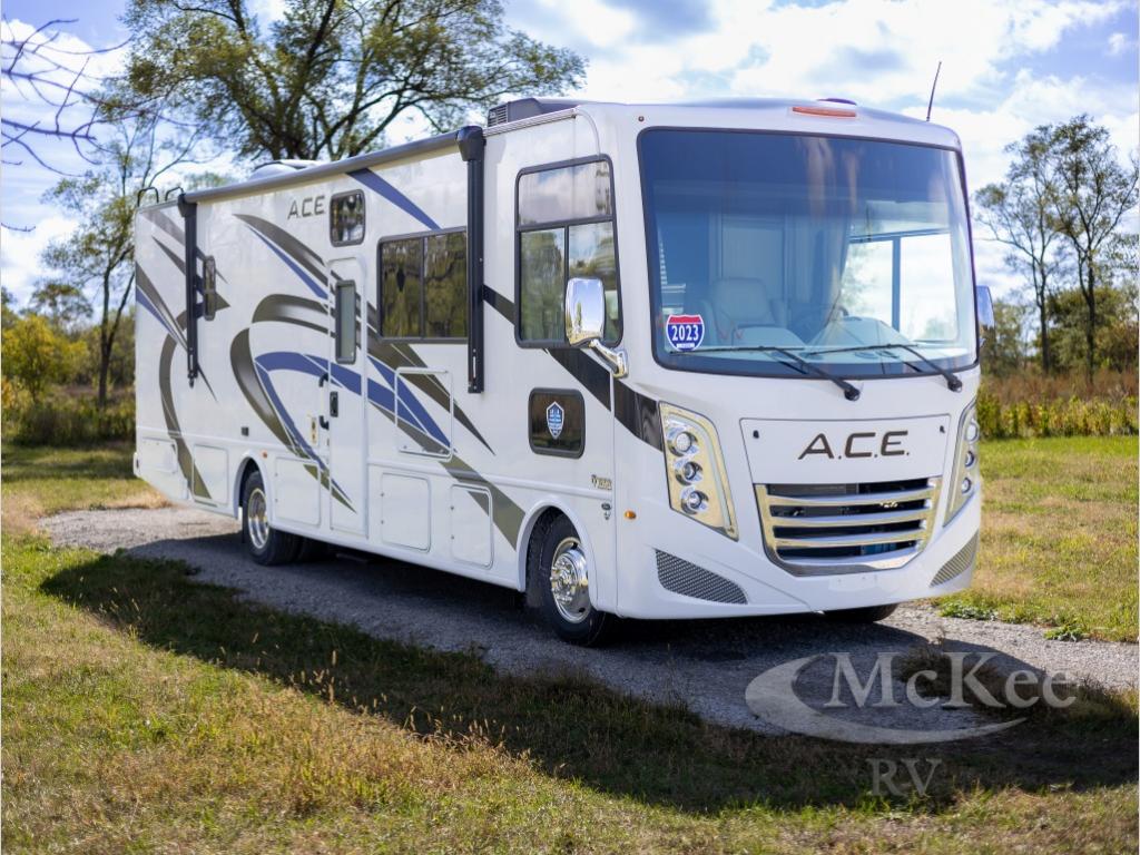 New 2023 Thor Motor Coach ACE 32B Motor Home Class A at McKee RV, Perry,  IA