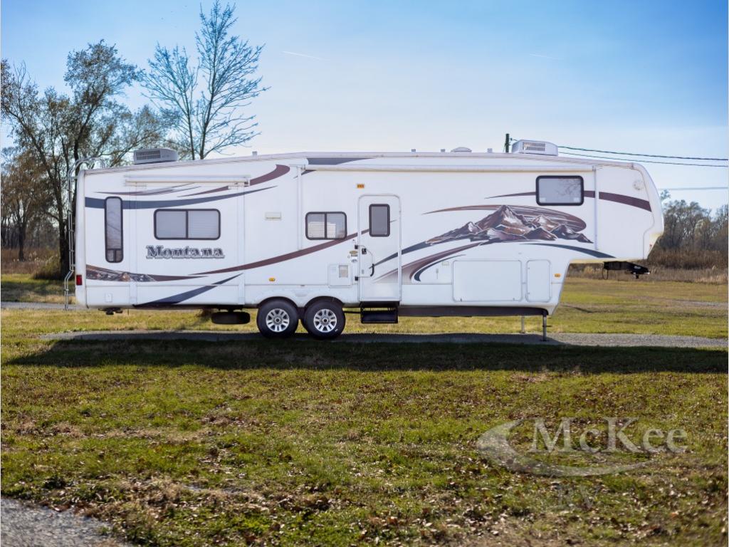 Used 2008 Keystone RV Montana 3500RL Fifth Wheel at McKee RV | Perry ...