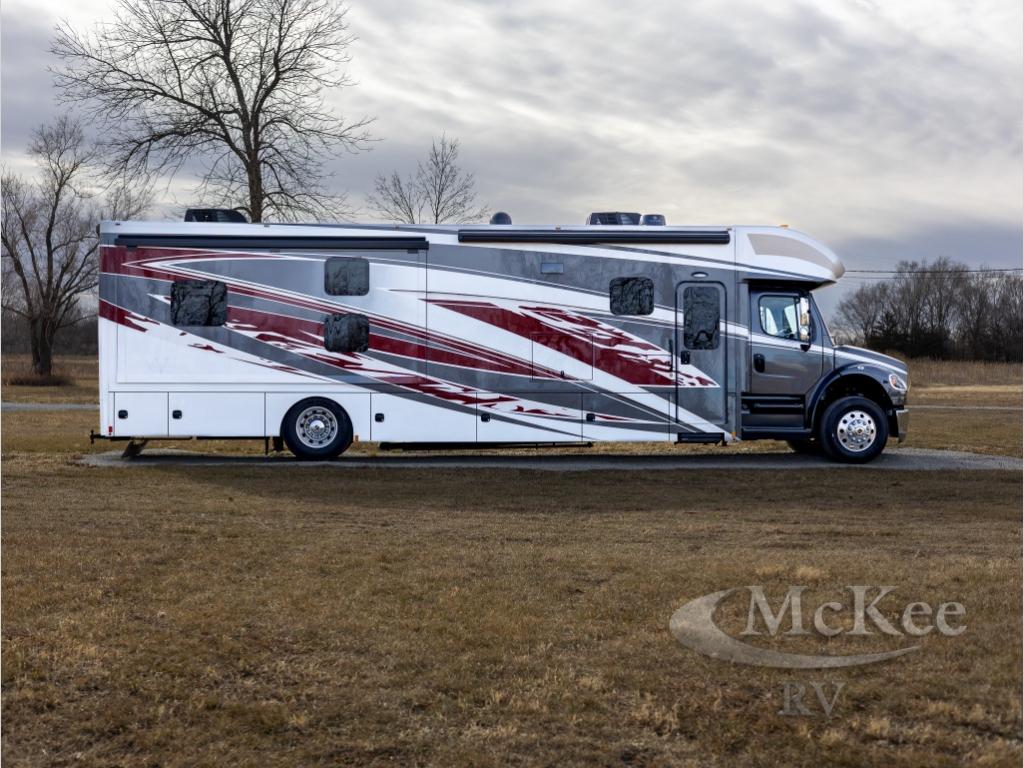 New 2024 Renegade Verona 40VBH Motor Home Super C Diesel at McKee RV