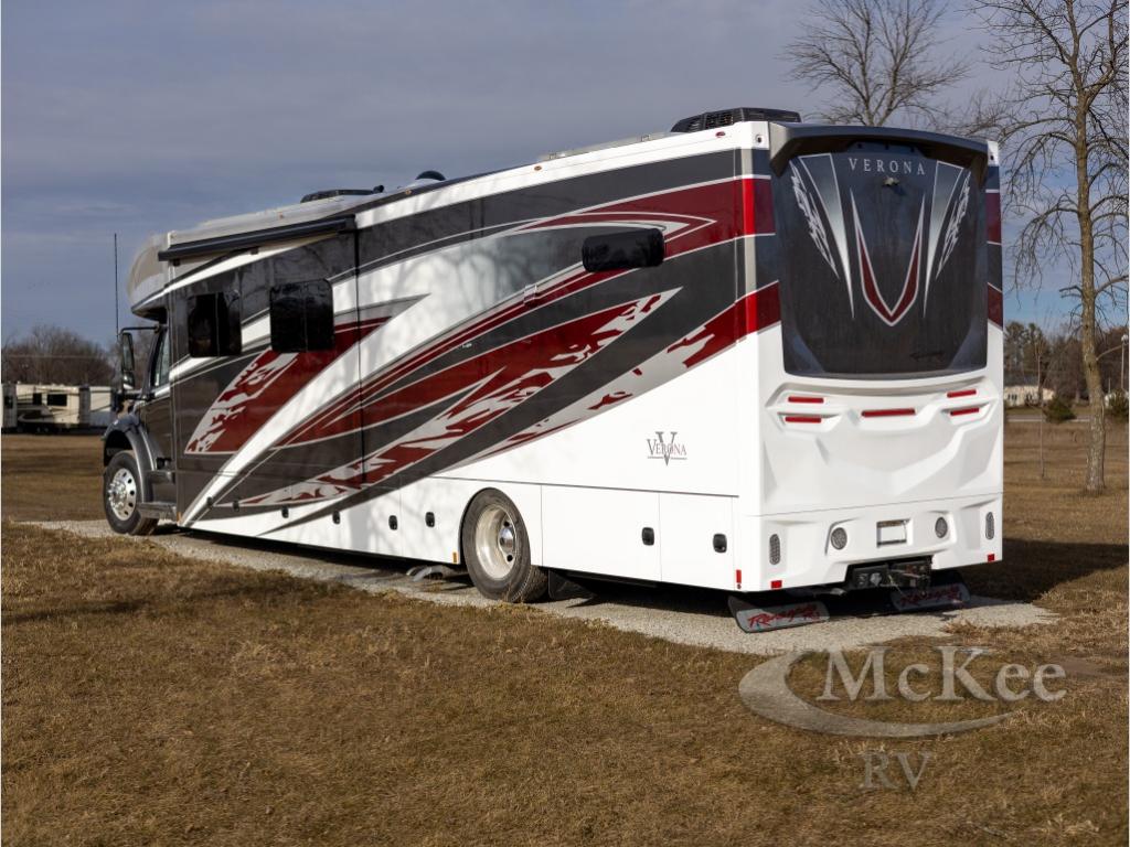 New 2024 Renegade Verona 40VBH Motor Home Super C Diesel at McKee RV