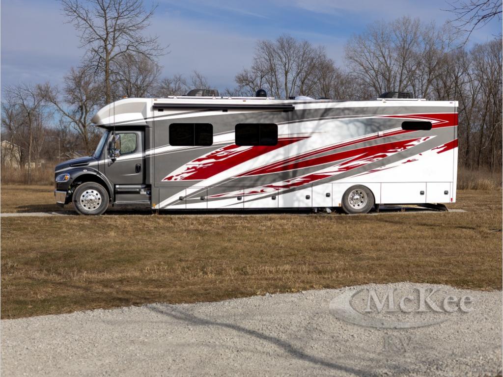 New 2024 Renegade Verona 40VBH Motor Home Super C Diesel at McKee RV