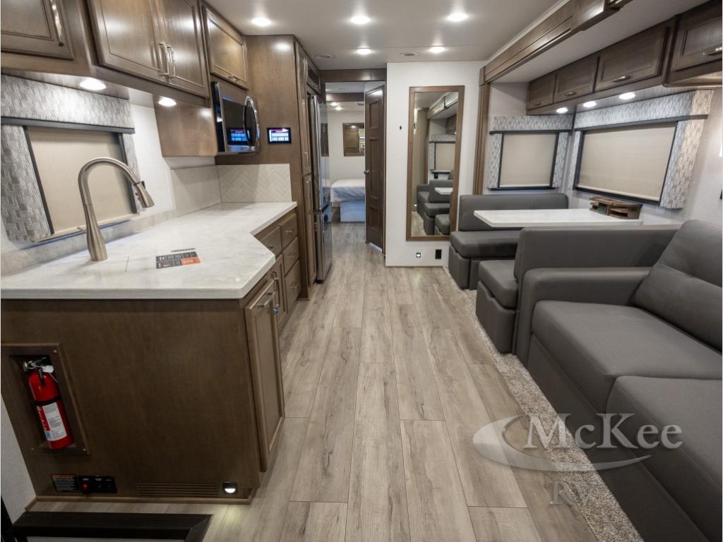 New 2024 Renegade Verona 40VBH Motor Home Super C Diesel at McKee RV