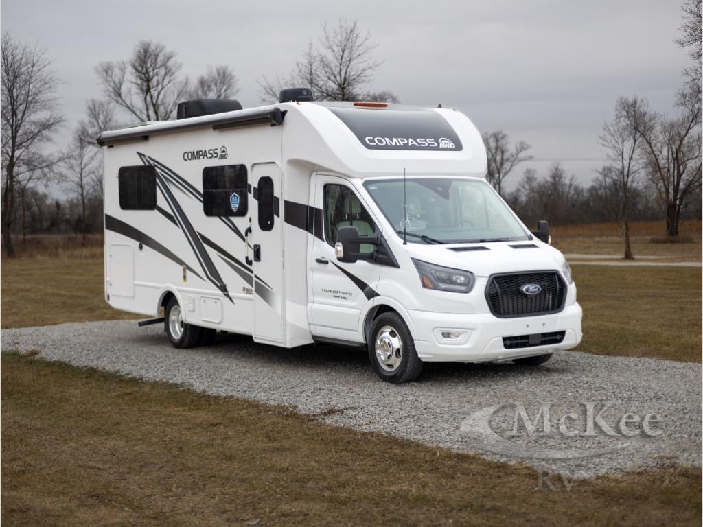 New 2024 Thor Motor Coach Compass AWD 24KB Motor Home Class B+ at McKee