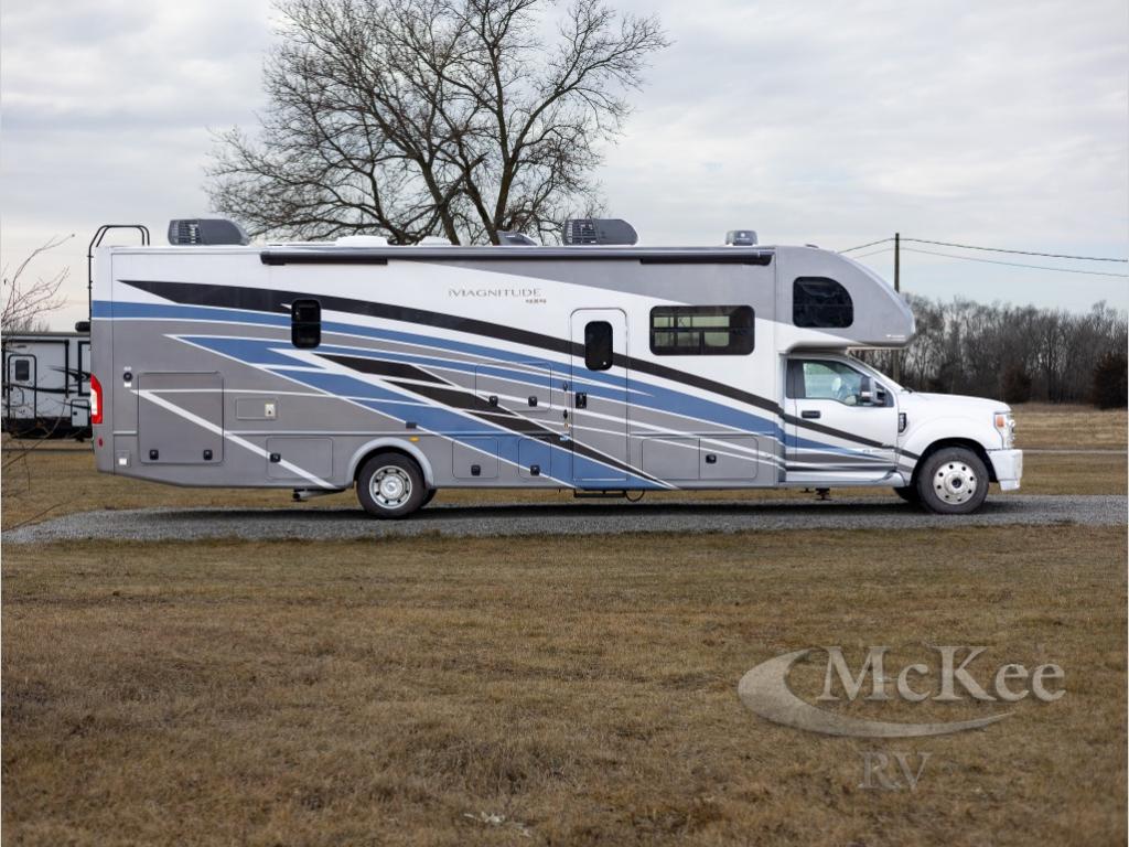 Used 2024 Thor Motor Coach Magnitude RS36 Motor Home Super C - Diesel ...