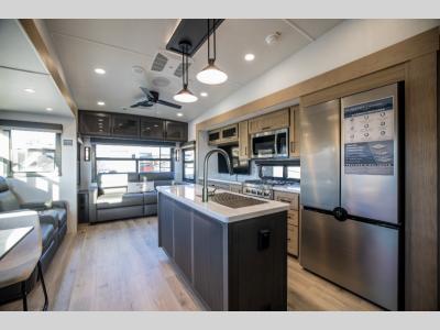 2026 Forest River RV Flagstaff Classic 401CFB - Entry View