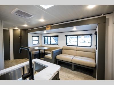 2026 Keystone RV Bullet Classic 28QBC - Entry View