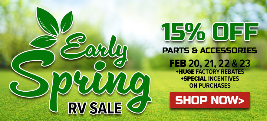 Early Spring Sale