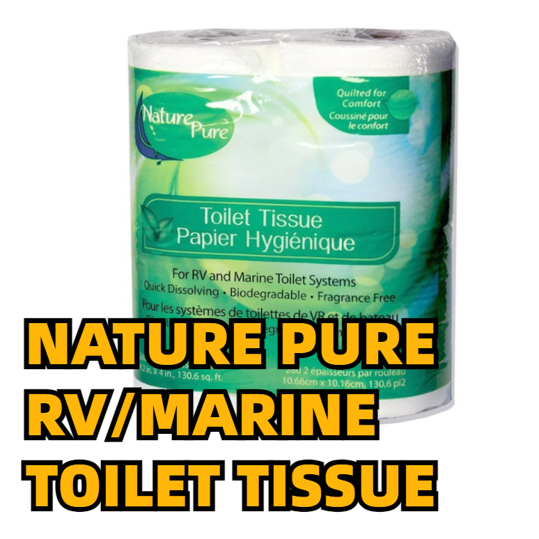 RV Toilet Paper – Retail Price: $24.95, Sale Price: $7.95