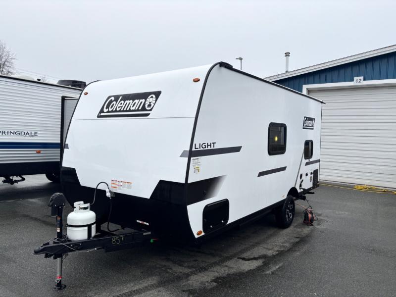 New 2025 Keystone RV Coleman Light 17BX Travel Trailer at RVing