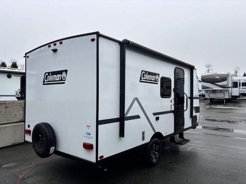 New 2025 Keystone RV Coleman Light 17BX Travel Trailer at RVing
