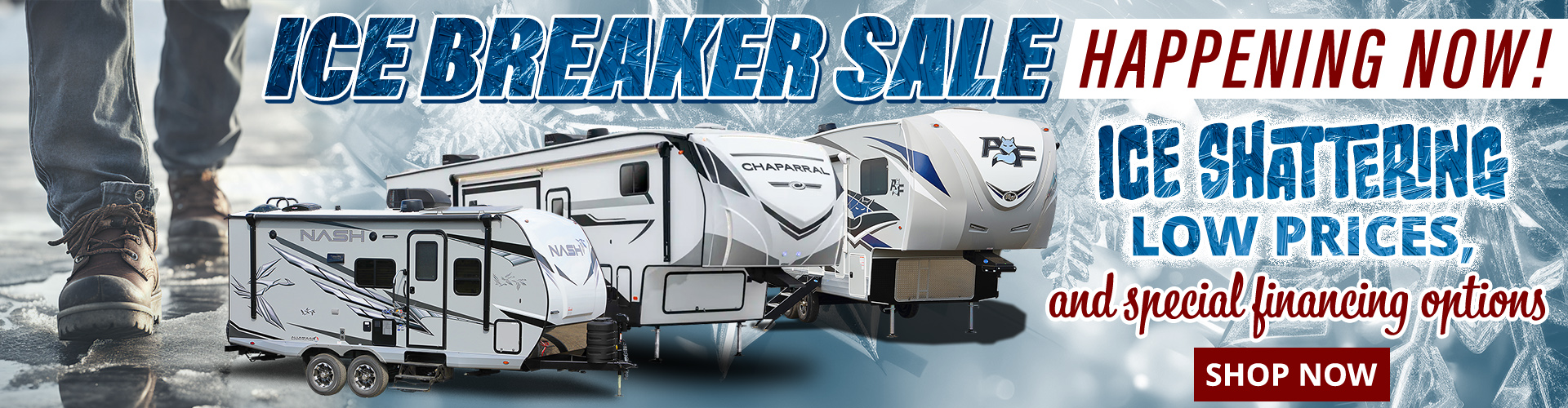Ice Breaker Sale