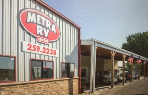 Metra RV Center About Us Storefront