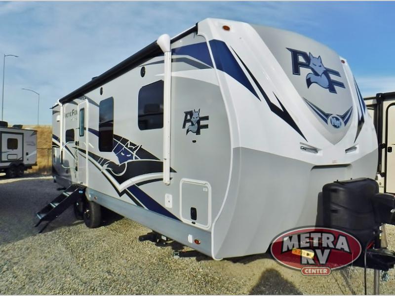 New 2022 Northwood Arctic Fox North Fork 29RK Travel Trailer at Metra