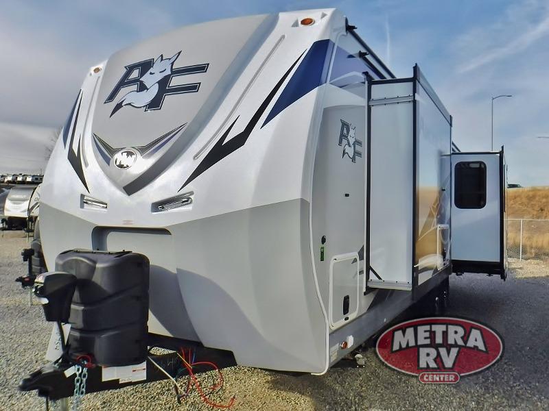 New 2022 Northwood Arctic Fox North Fork 29RK Travel Trailer at Metra