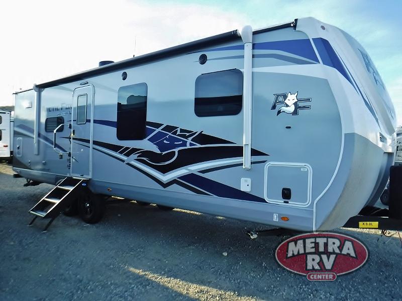 New 2023 Northwood Arctic Fox 29RK Travel Trailer at Metra RV Center