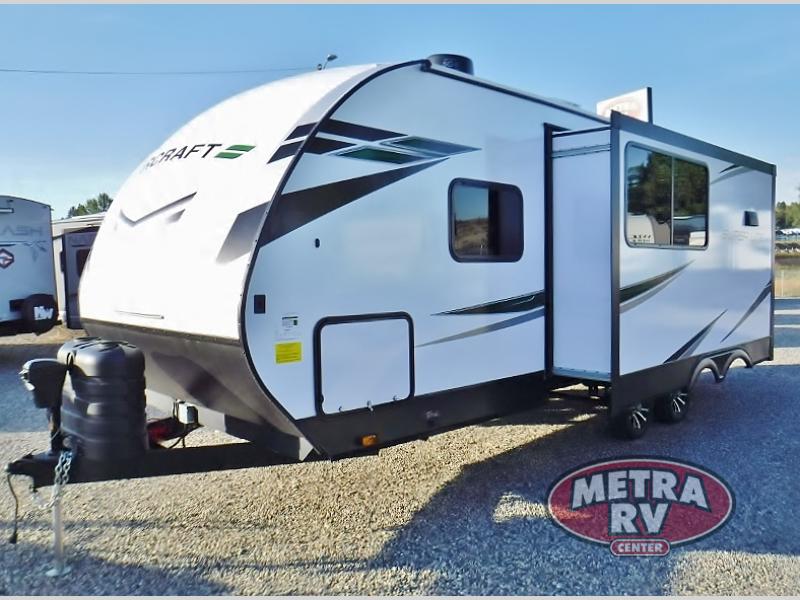 New 2024 Starcraft SuperLite 225CK Travel Trailer at Metra RV Center ...