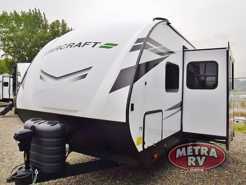 New 2024 Starcraft Super Lite 212FB Travel Trailer at Metra RV Center
