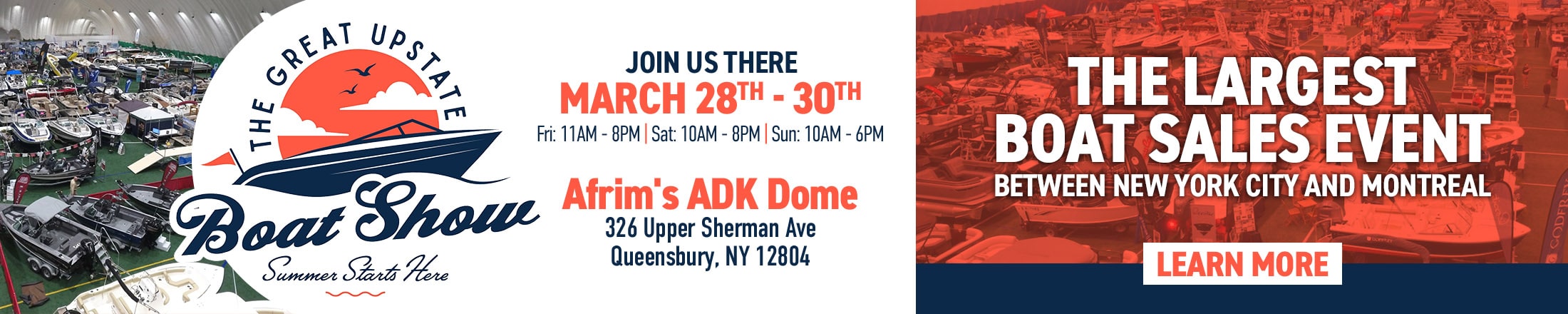 The Great Upstate Boat Show