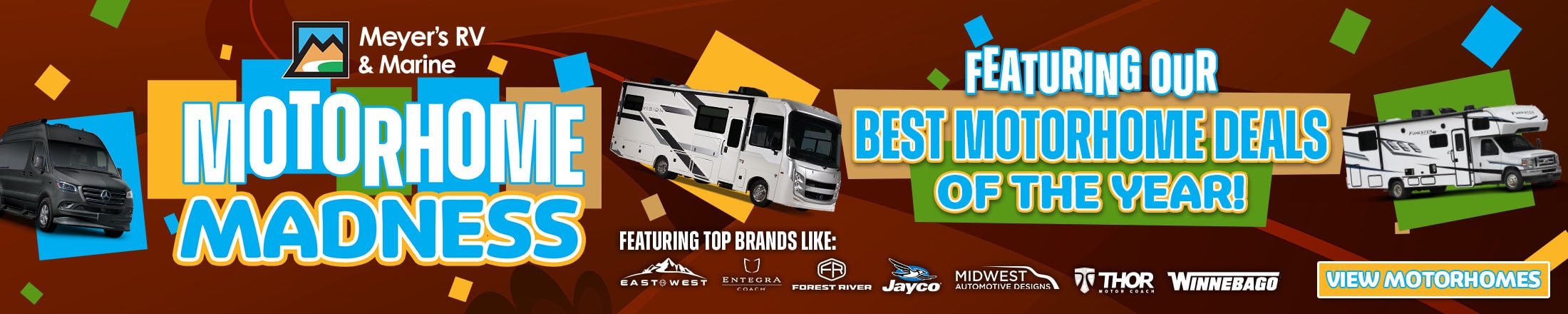 Motorhome Madness