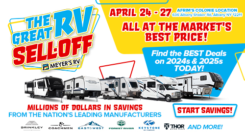 Meyers RV - Great RV Sell Off Albany