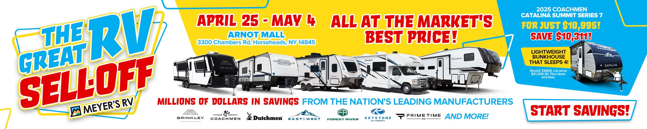 Great RV Sell OFF