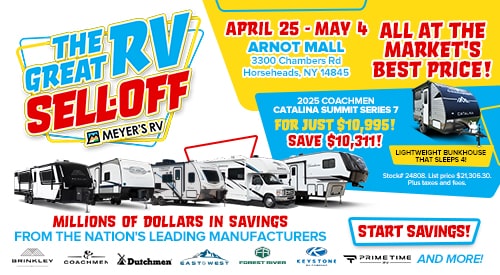 Great RV Sell OFF