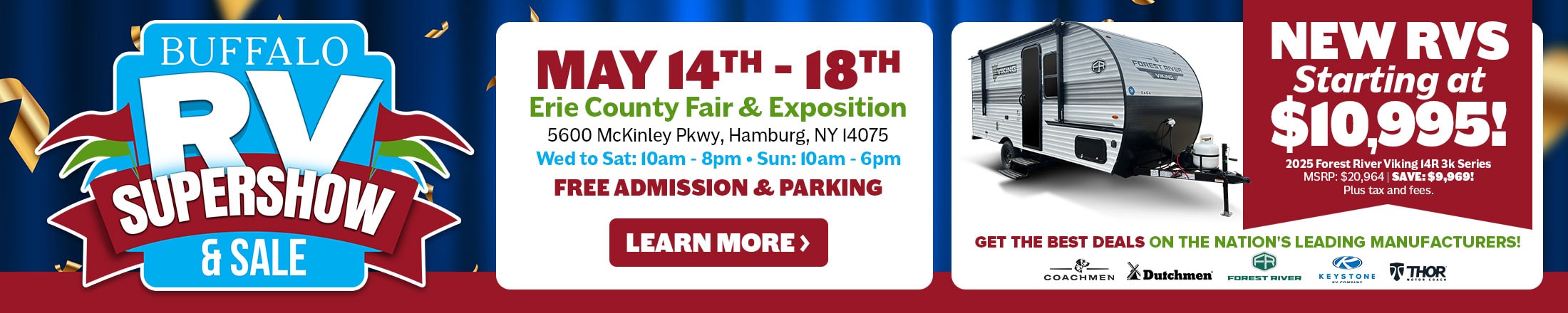 Buffalo RV Show