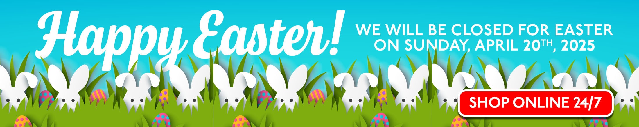 Easter Closed
