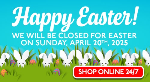 Easter Closed