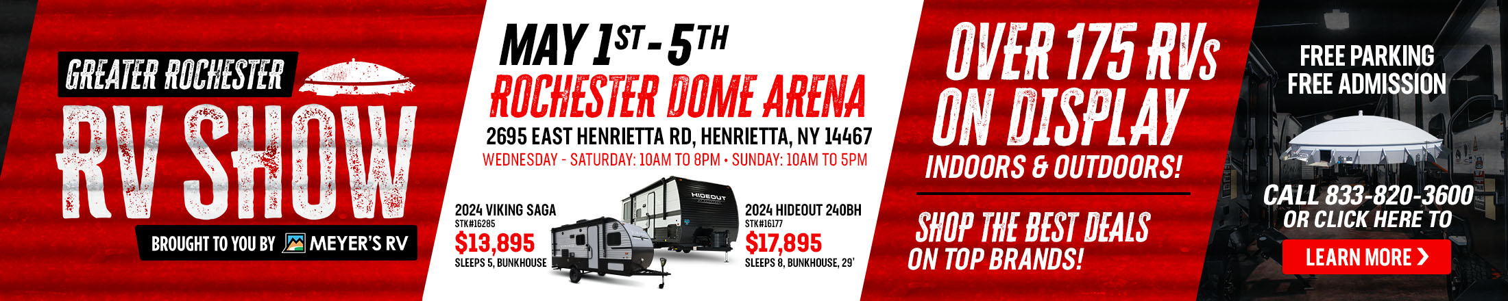 Greater Rochester Dome Show