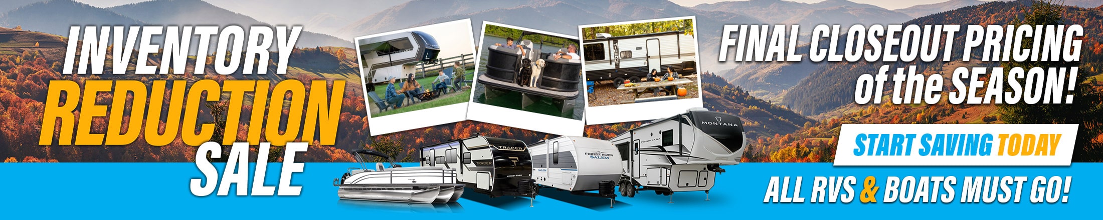 Inventory Reduction Sale