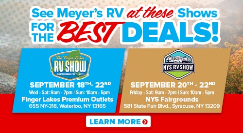 NYS RV Show and Finger Lakes