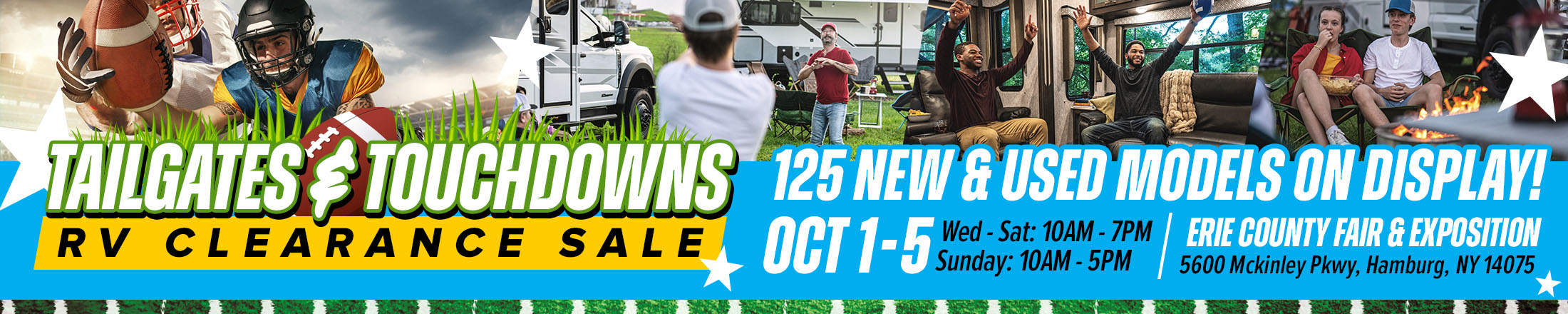 Tailgate and Touchdowns Tailgate and Touchdowns