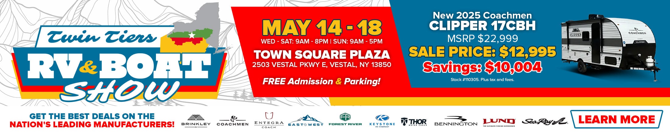 Twin Tiers RV Show
