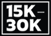 $15K - $30K