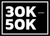 $30K - $50K