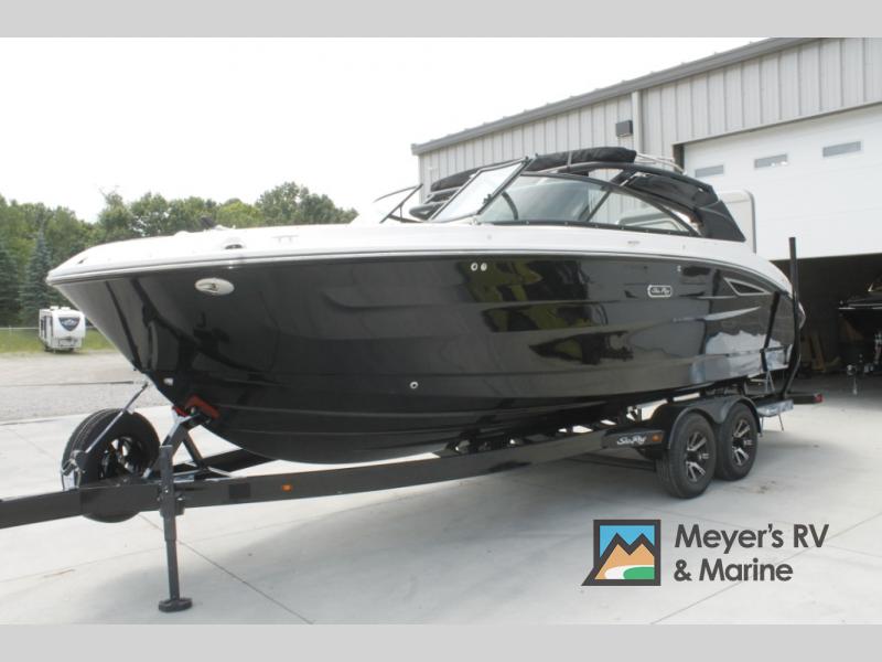 New 2025 Sea Ray SDX 250 Surf