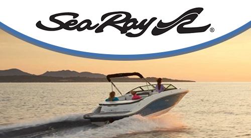 SEA RAY BOATS FOR SALE AT THE BATH/FLX BOAT SHOW