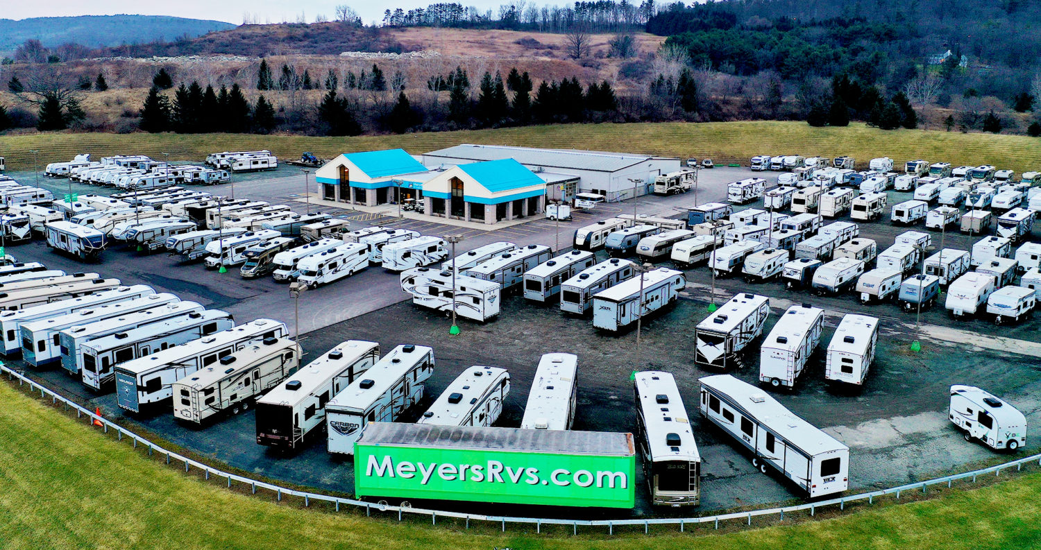 Meyer's RV Rentals in Bath, NY